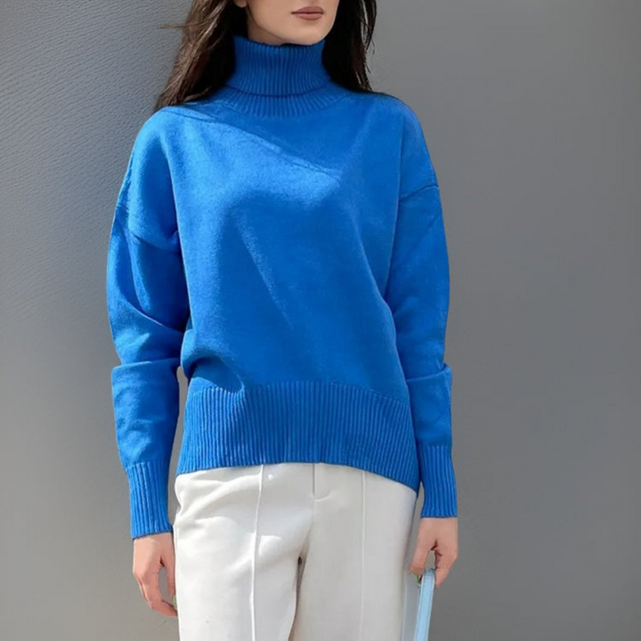Drune | Rollkragenpullover für Damen Winter