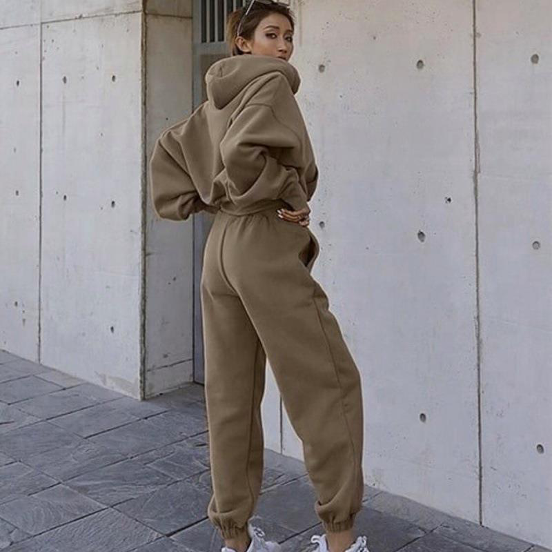 Drune | Bequemes Oversized-Loungewear-Set für Damen
