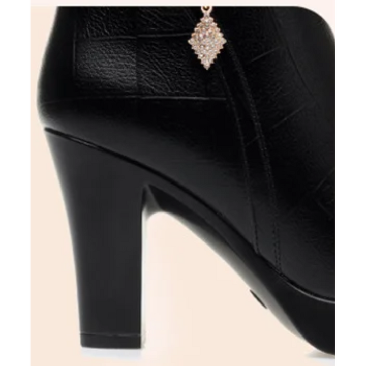 Drune | Elegante Damen Stiefeletten Mit Rutschfester Sohle Und Komfort