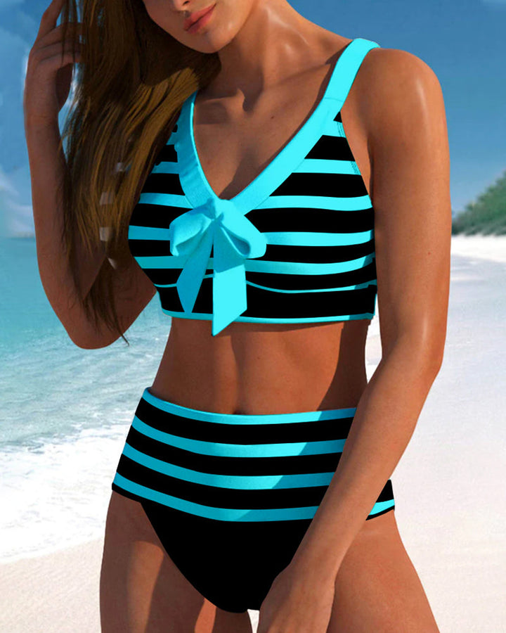 Drune | Elegante Farbenfrohe Sommerbikini