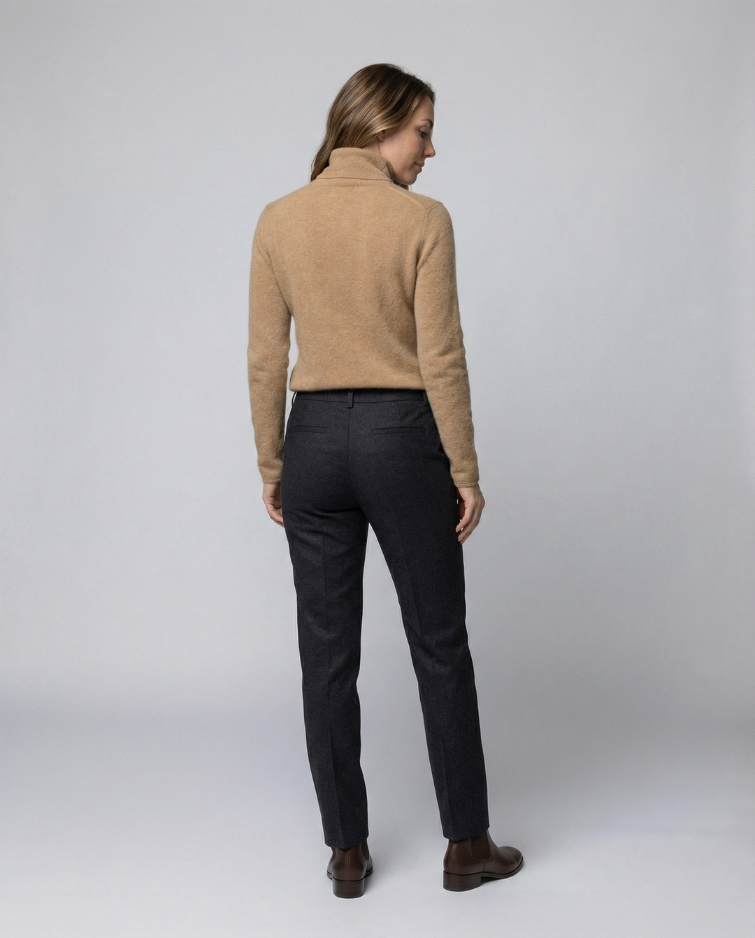 Drune | Luxe Pullover Damen Weicher Rollkragenpullover, Warm & Stilvoll