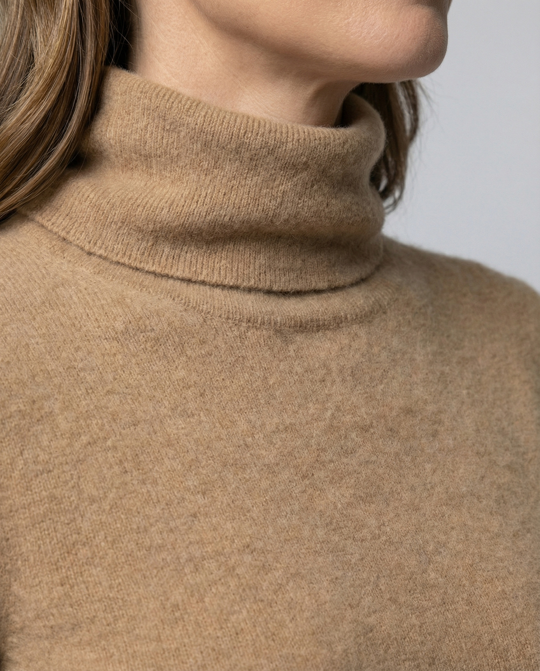 Drune | Luxe Pullover Damen Weicher Rollkragenpullover, Warm & Stilvoll