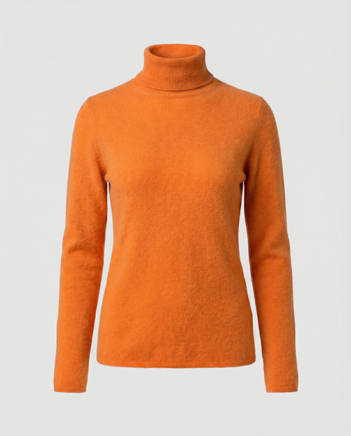 Drune | Luxe Pullover Damen Weicher Rollkragenpullover, Warm & Stilvoll