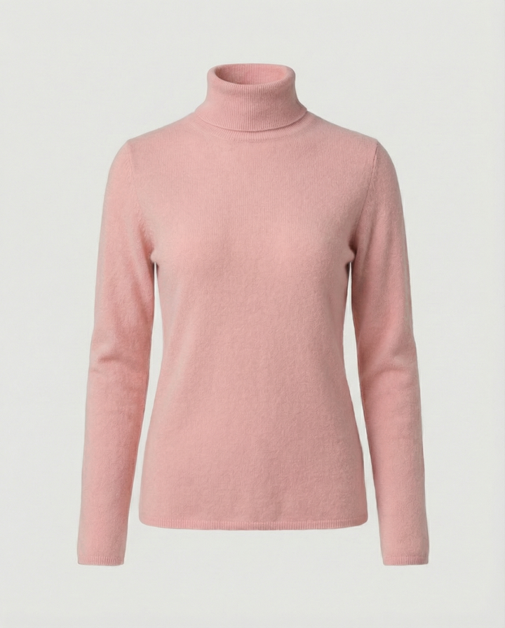 Drune | Luxe Pullover Damen Weicher Rollkragenpullover, Warm & Stilvoll