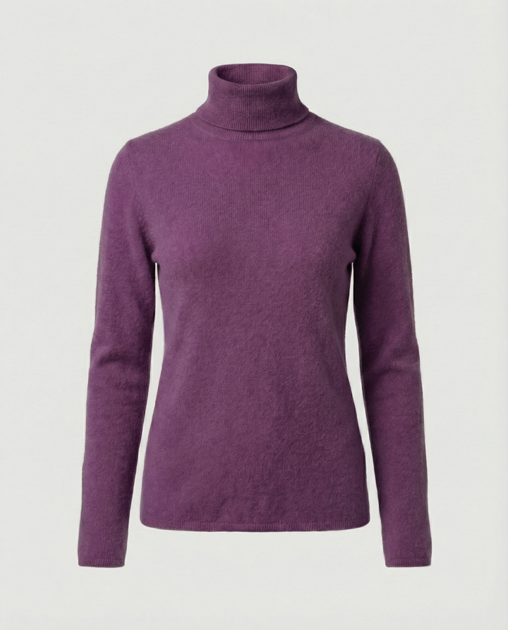 Drune | Luxe Pullover Damen Weicher Rollkragenpullover, Warm & Stilvoll