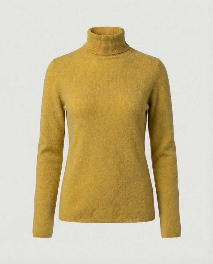 Drune | Luxe Pullover Damen Weicher Rollkragenpullover, Warm & Stilvoll