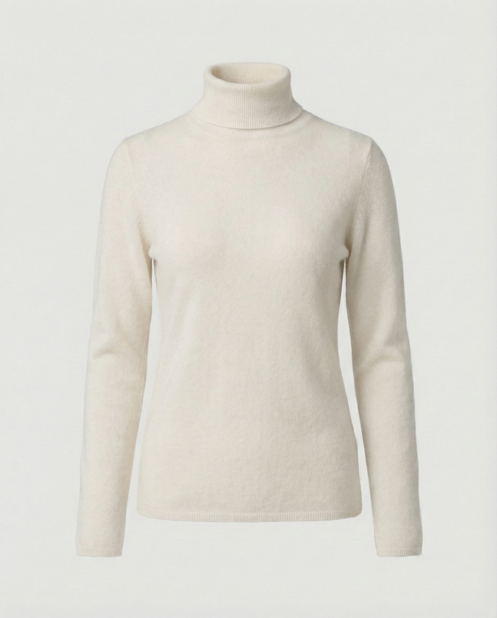 Drune | Luxe Pullover Damen Weicher Rollkragenpullover, Warm & Stilvoll