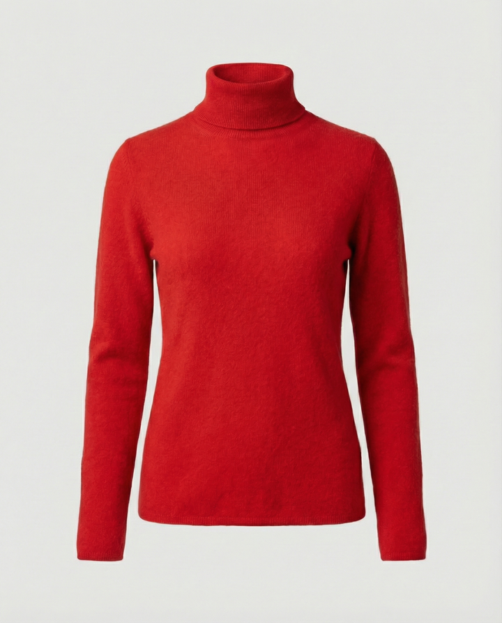 Drune | Luxe Pullover Damen Weicher Rollkragenpullover, Warm & Stilvoll