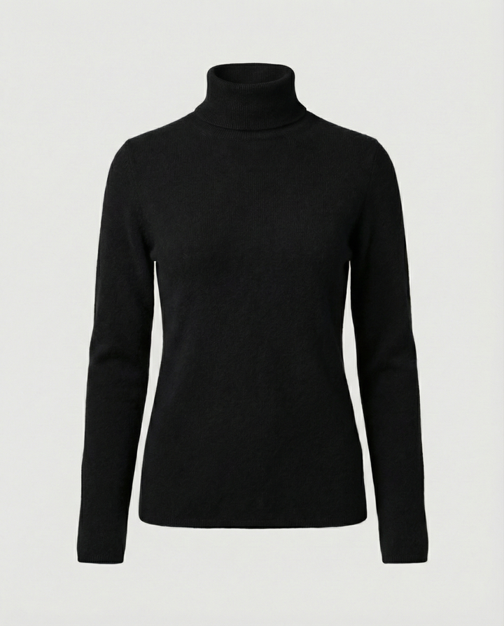 Drune | Luxe Pullover Damen Weicher Rollkragenpullover, Warm & Stilvoll