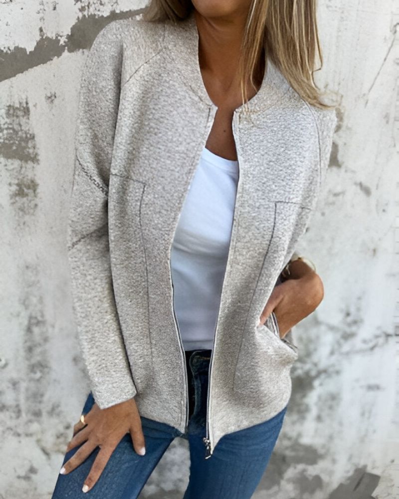 Drune | Zip-Up Bomberjacke