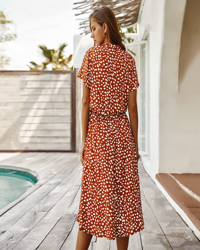 Drune | Hemdkleid Für Damen Midi