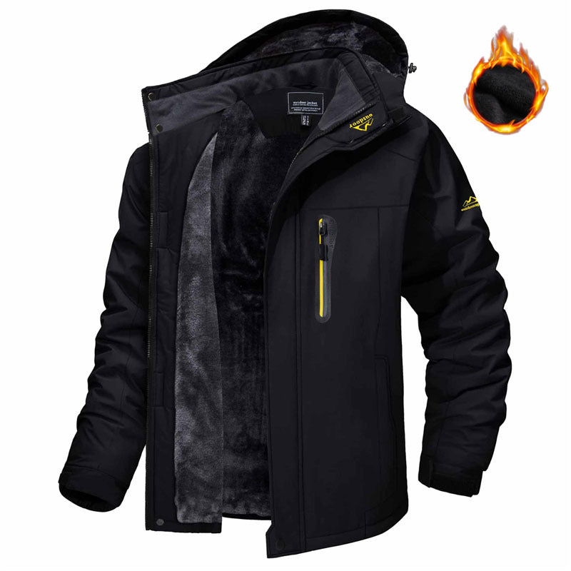 Drune | Stilvolle, Warme Winterjacke für Männer