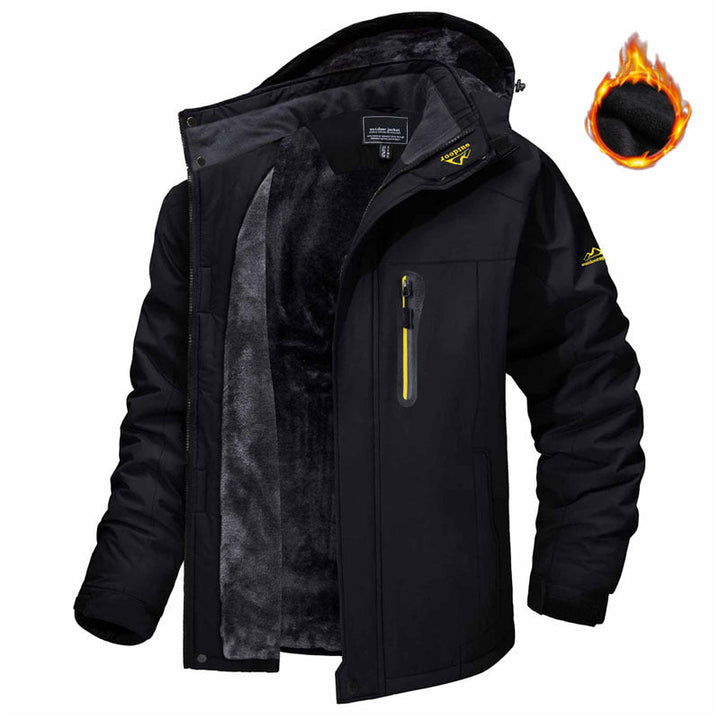 Drune | Stilvolle, Warme Winterjacke für Männer