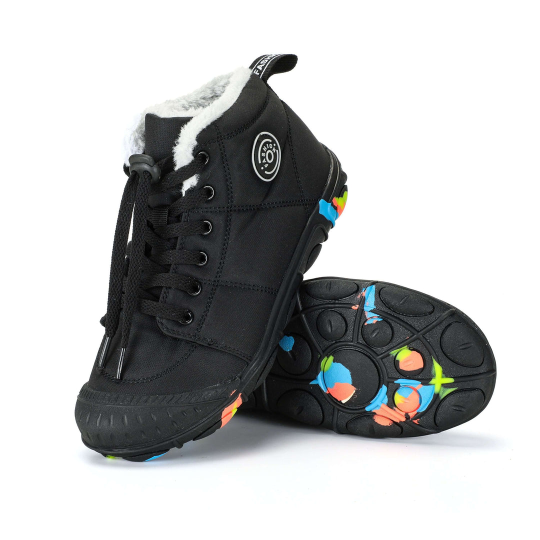 Drune | Kinder Barfußschuhe 100% Wasserfest & Bequem für Winter