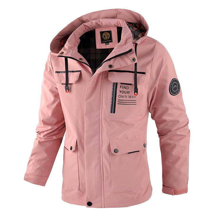 Drune | Wetterfest, Dicke Outdoor-Jacke für Männer