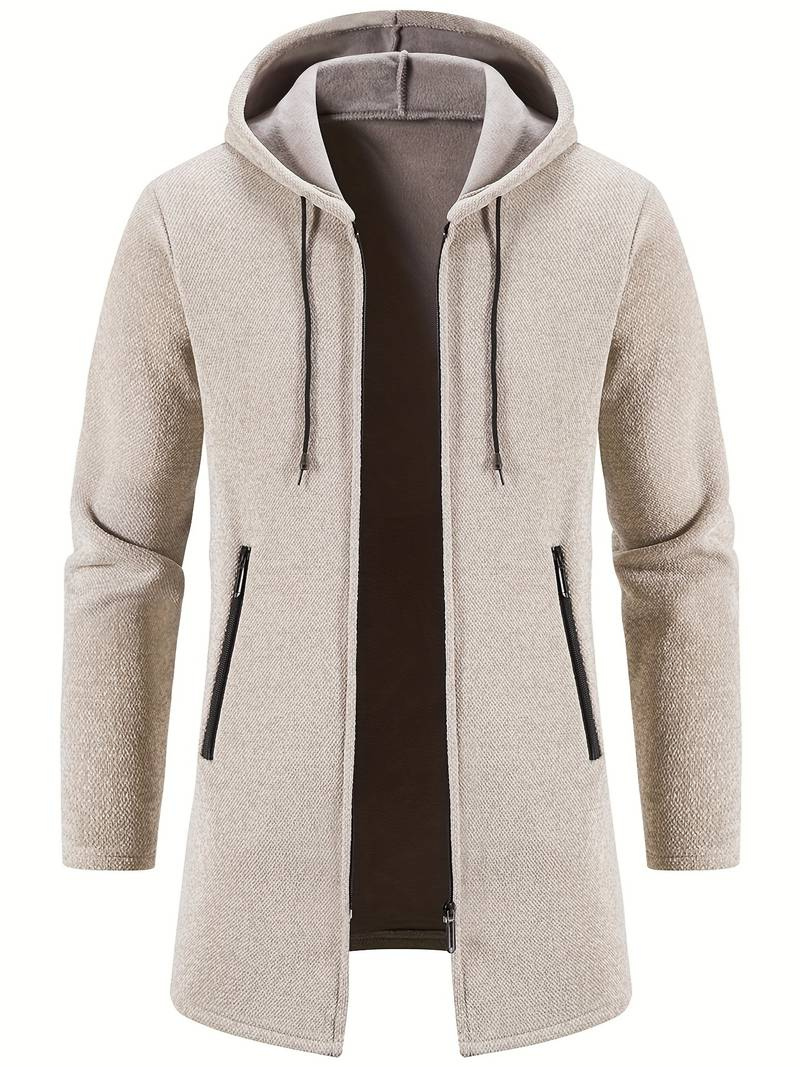 Drune | Lange Jacke für Herren Winter