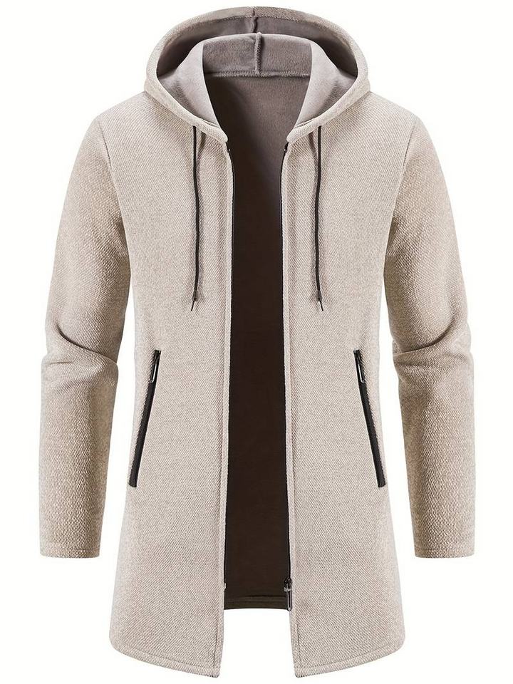 Drune | Lange Jacke für Herren Winter