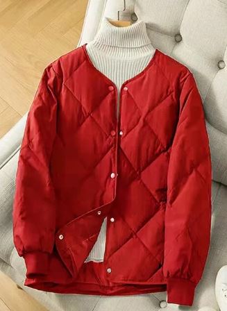Drune | Leichte Entenfedern und Baumwolljacke