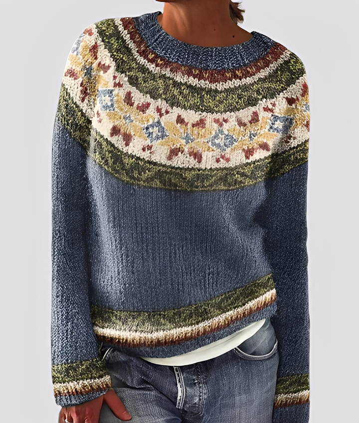 Drune | Damen-Wollpullover, elegant und locker geschnitten
