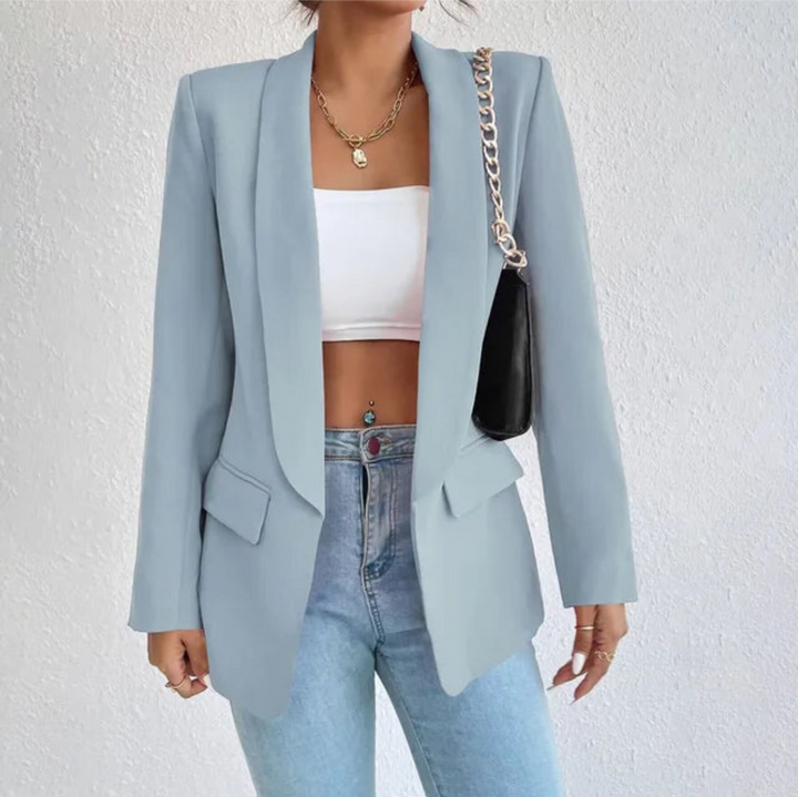 Drune | Blazer Lange Für Frauen Chic
