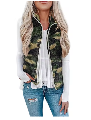 Drune | Polar Fleeceweste Damen Herbst