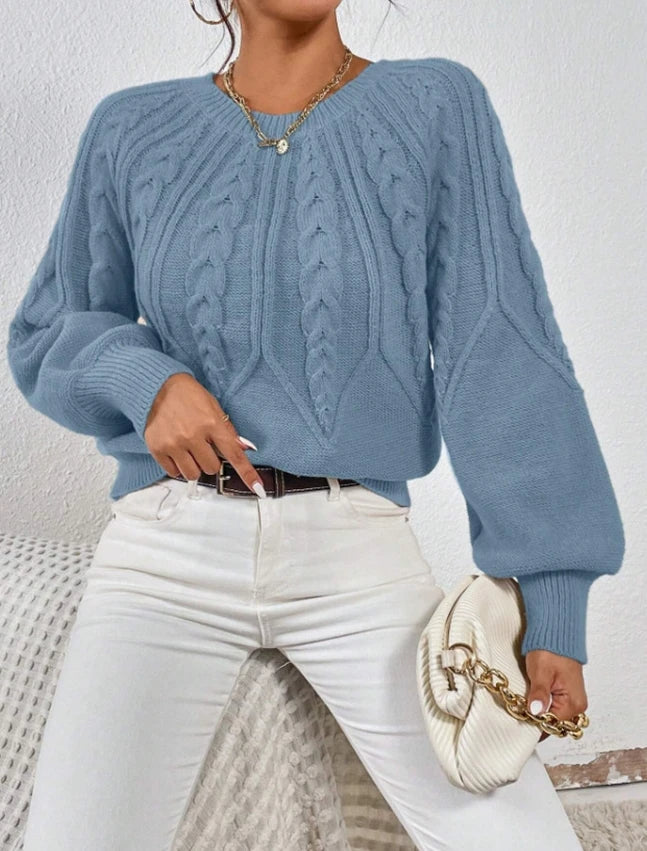 Drune | Kabelstrickpullover