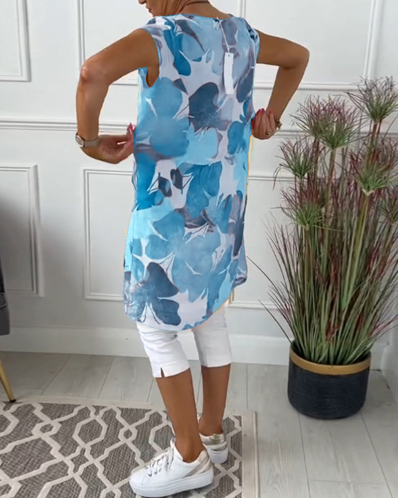 Drune | Elegante Blumen Kleid