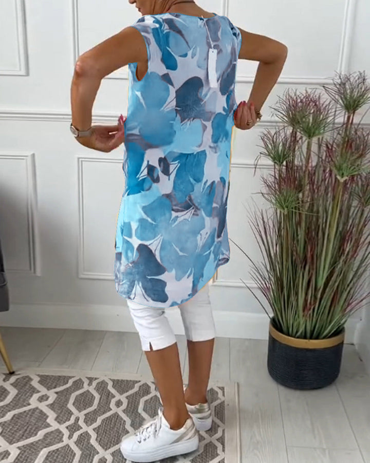 Drune | Elegante Blumen Kleid