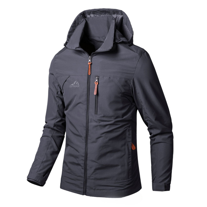 Drune | Kapuze Outdoorjacke Für Herren