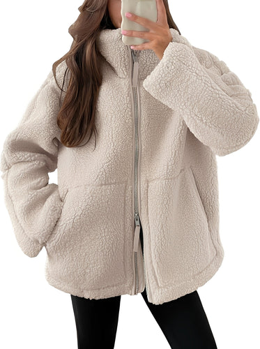 Drune | Elegante Damenwolljacke mit Reißverschluss