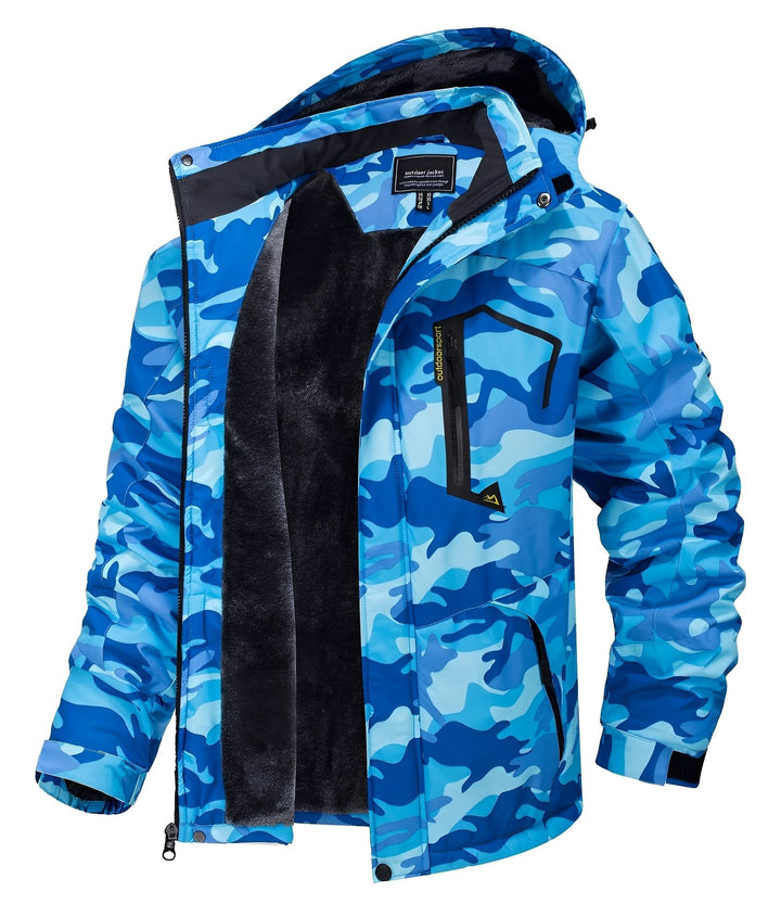 Drune | Moderne Wetterproof Jacke für Männer
