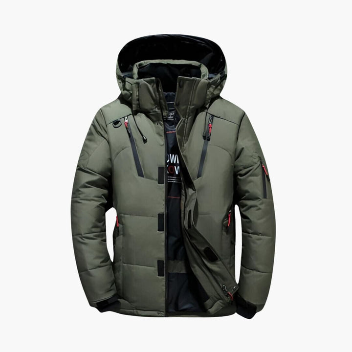 Drune | Herren Daunenjacke für Komfort bei kaltem Wetter