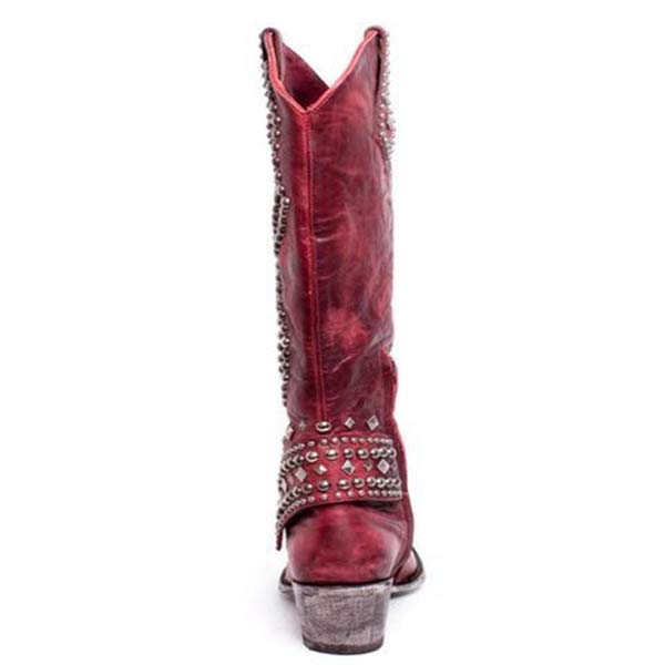 Drune | Cowboystiefel mit Absätzen