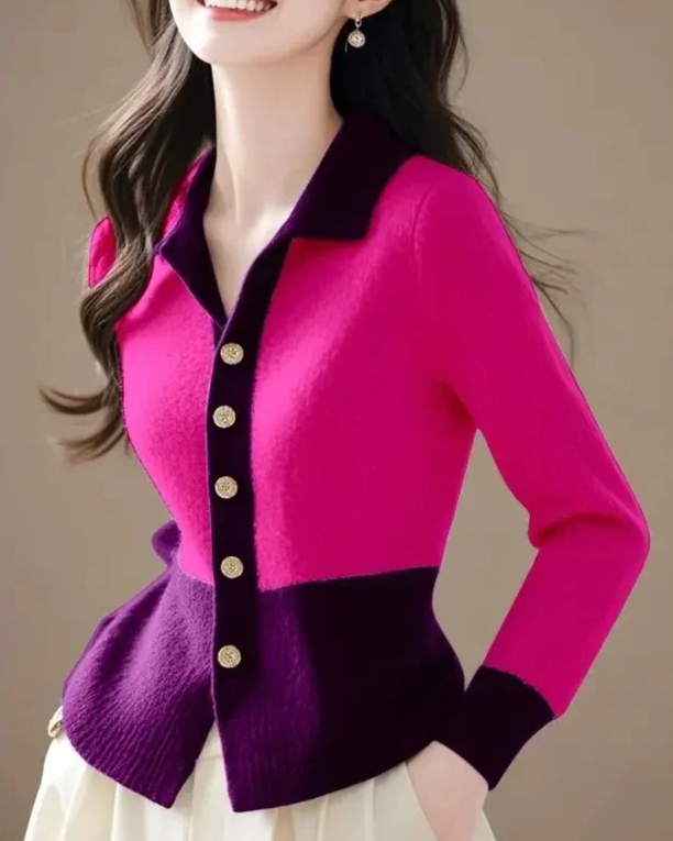 Drune | Kontrast Cardigan