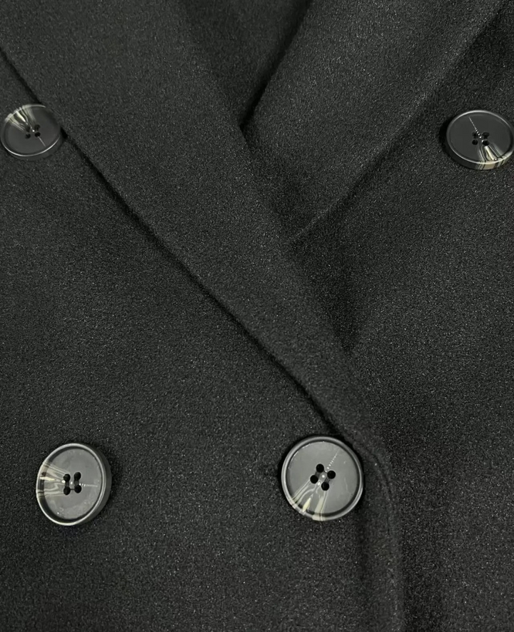 Drune | Lange Elegante Taillierte Trenchcoat Für Damen | Perfekt Für Herbst Und Winter