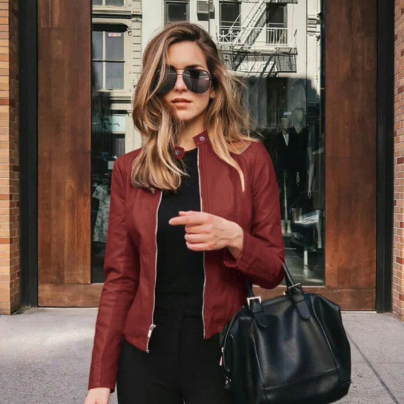 Drune | Warme Jacke Für Damen Schick