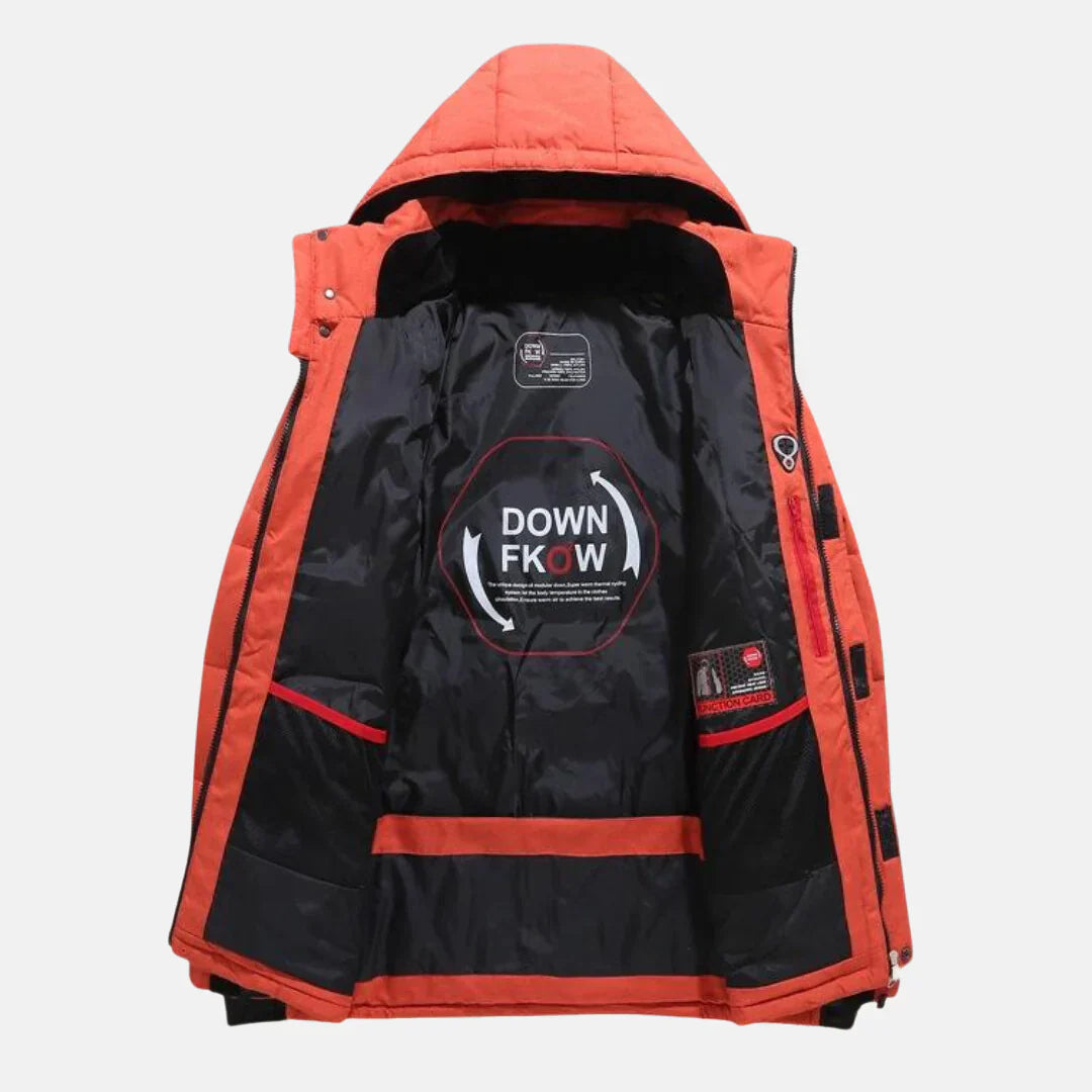 Drune | Warme Daunenjacke
