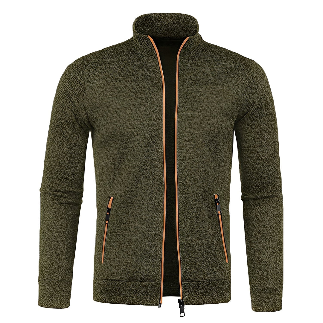 Drune | Stylische Jacke mit Reißverschlusstaschen für Herren