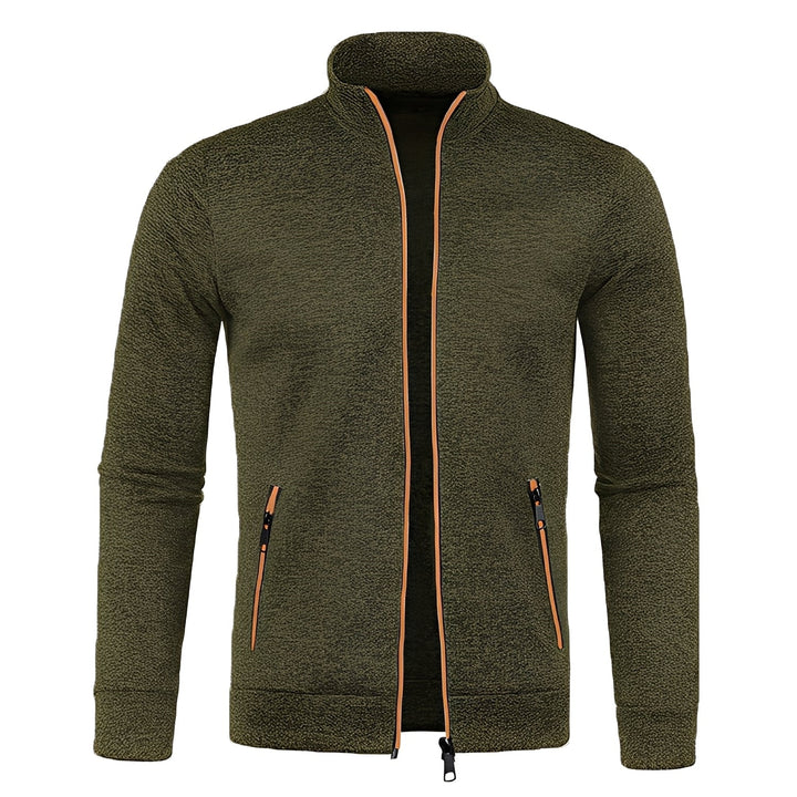 Drune | Stylische Jacke mit Reißverschlusstaschen für Herren