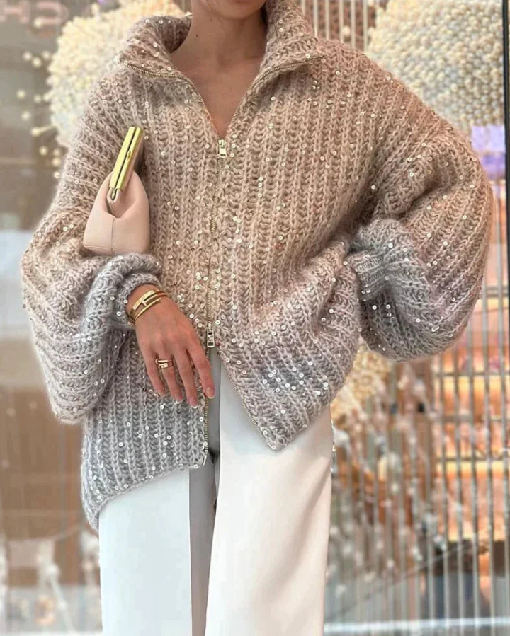 Drune | Pull Lang für Frauen Warm
