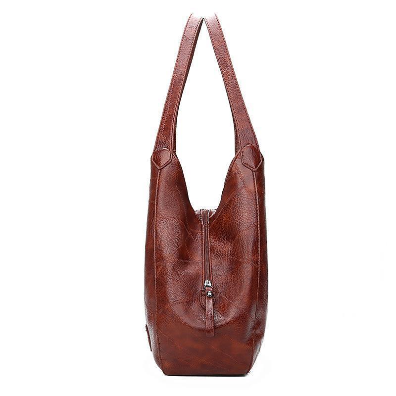 Drune | Retro-Ledertasche für Damen
