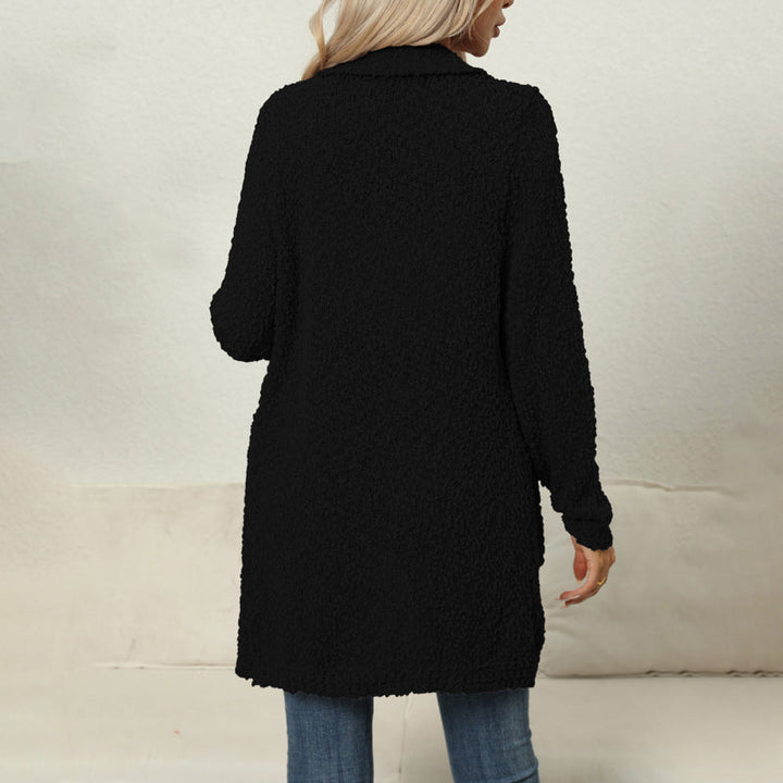 Drune | Lässiger Einfarbiger Cardigan