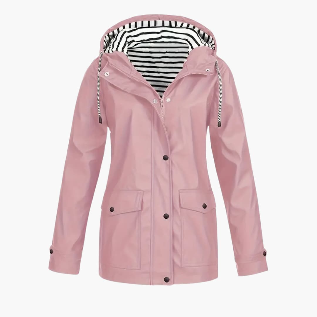 Drune | Stylische Windjacke mit Reißverschluss für Frauen