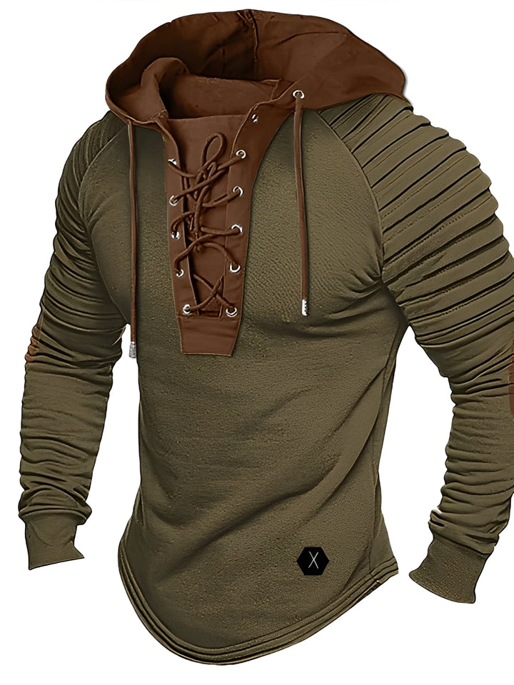 Drune | Legerer Strickpullover mit Kapuze für Herren