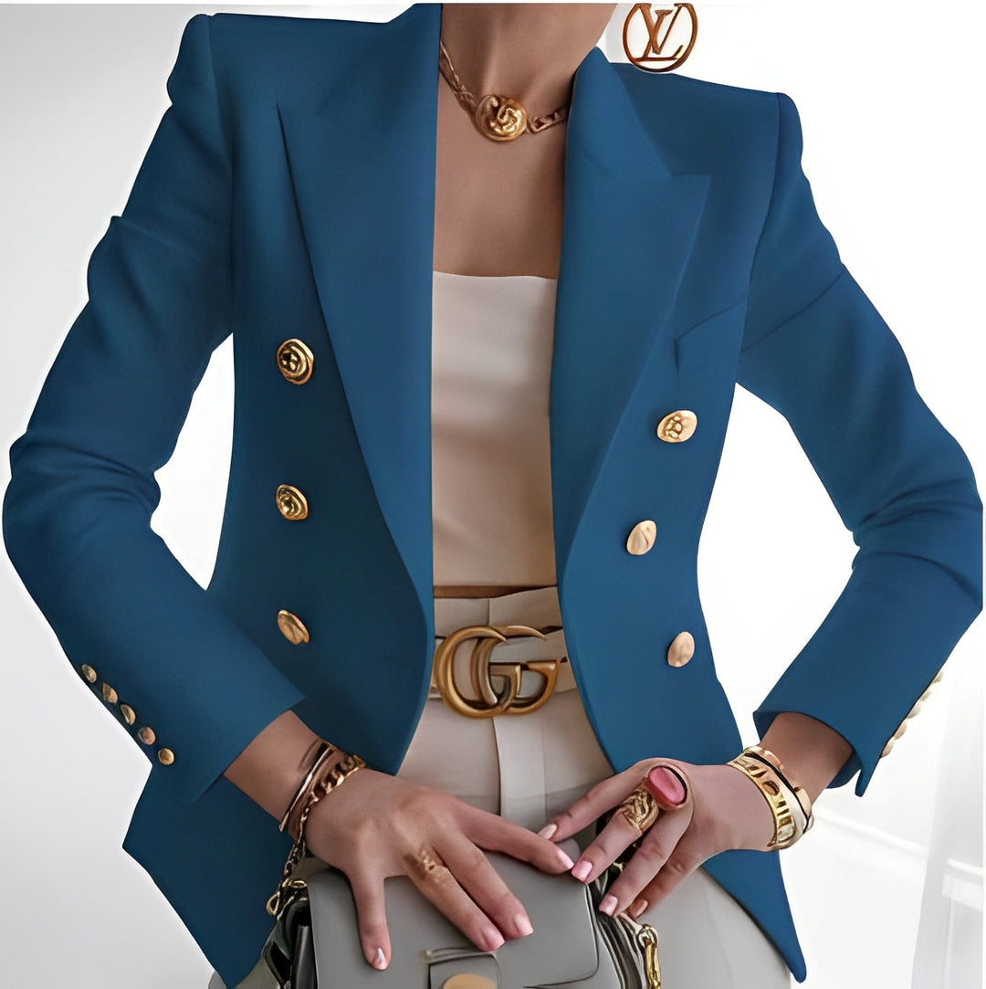 Drune | Klassischer Blazer mit Knöpfen für Frauen