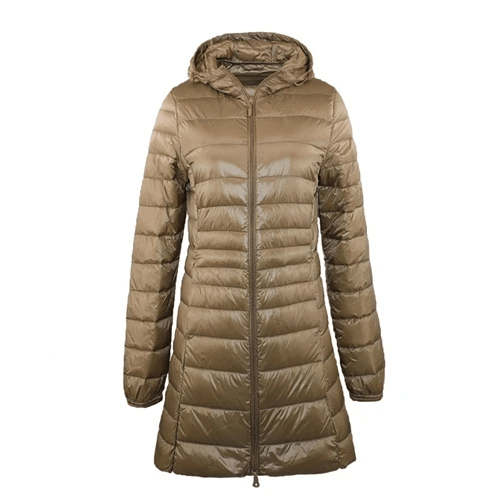 Drune | Leichtgewicht Pufferjacke - Mit Kapuze & Wasserabweisend - Zusammenpackbares Design - Winter-Essential