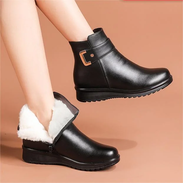 Drune | Leder-Orthopädieschuhe für komfortable Unterstützung