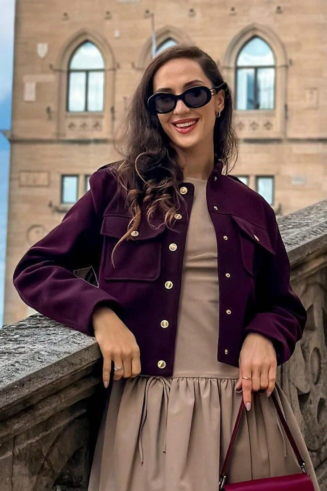 Drune | Retro Knopfjacke