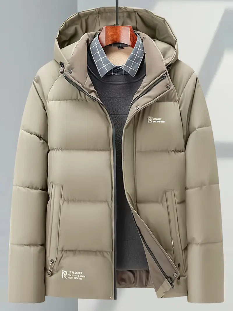 Drune | Marvin - Stylischer Business Wintermantel für Herren