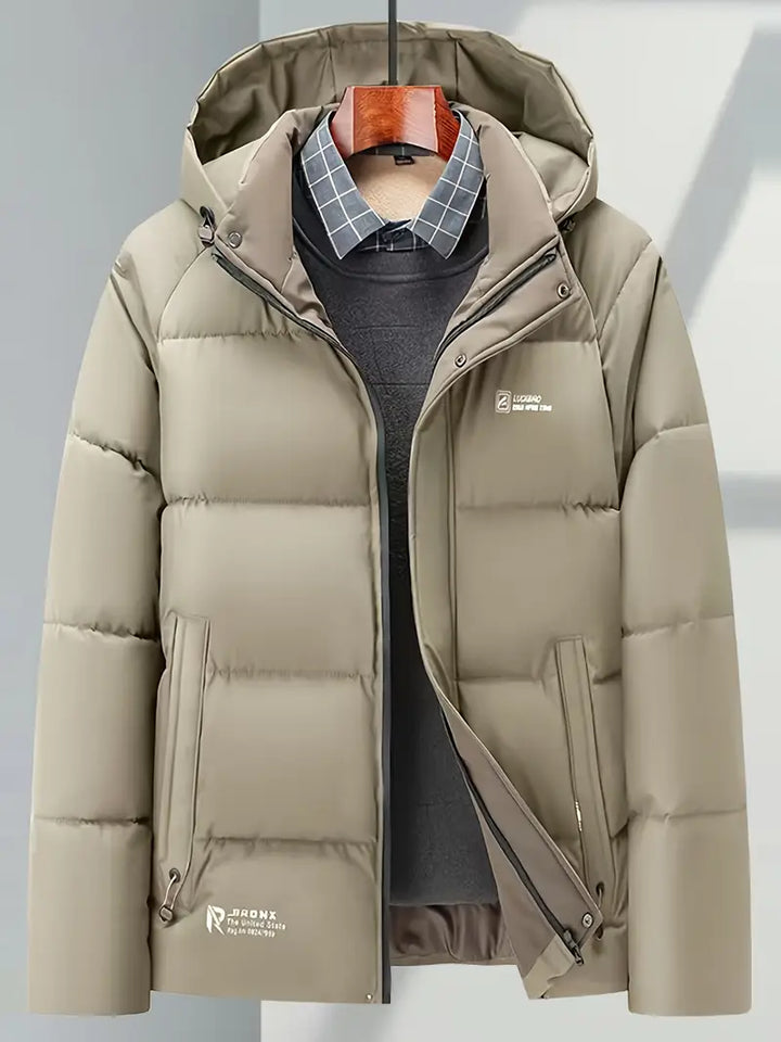 Drune | Marvin - Stylischer Business Wintermantel für Herren